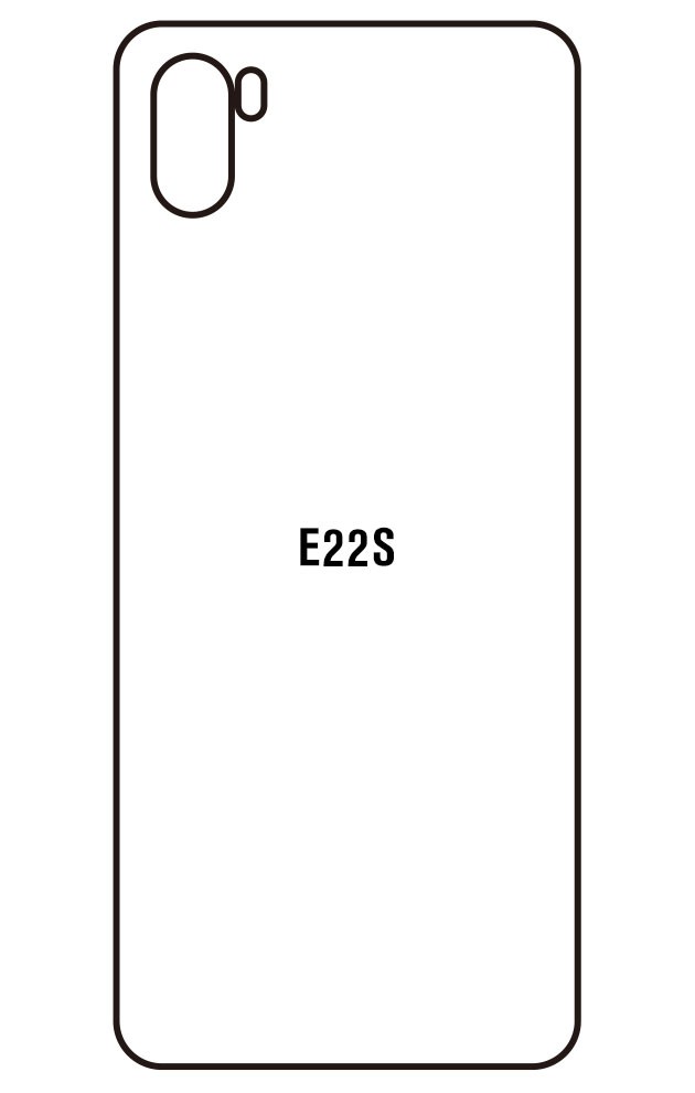 Film hydrogel pour Motorola E22s