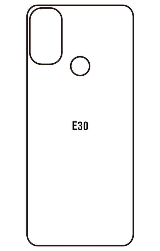 Film hydrogel pour Motorola E30