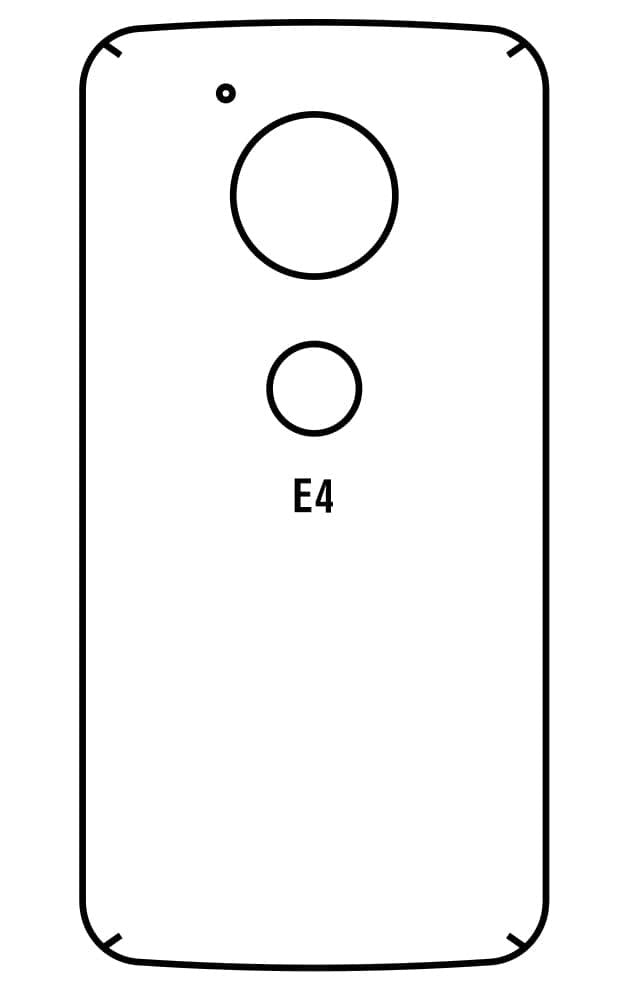 Film hydrogel pour écran Motorola E4 XT1765