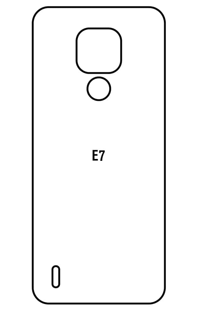 Film hydrogel pour Motorola E7 2020（6.5-inch）