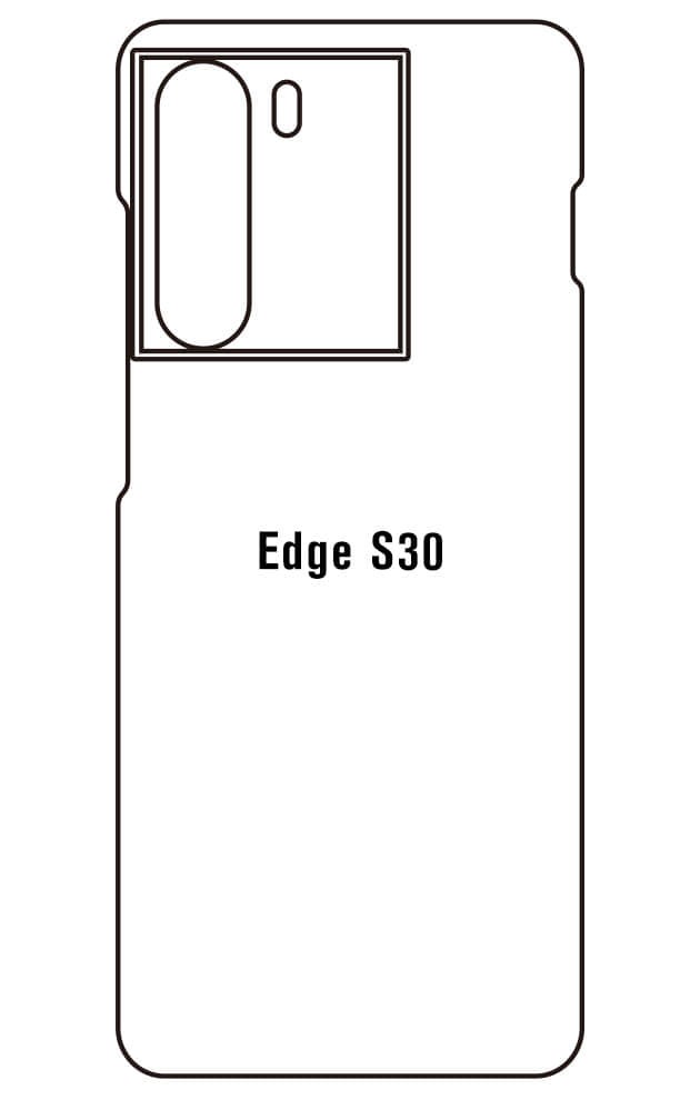 Film hydrogel pour écran Motorola Edge S30