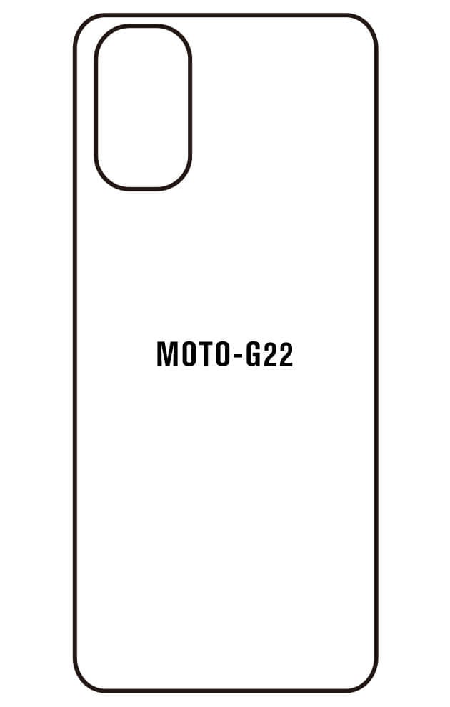 Film hydrogel pour Motorola G22