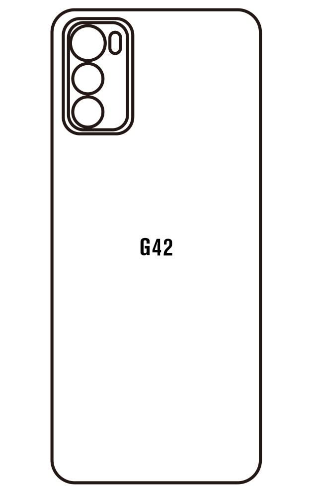 Film hydrogel pour écran Motorola G42