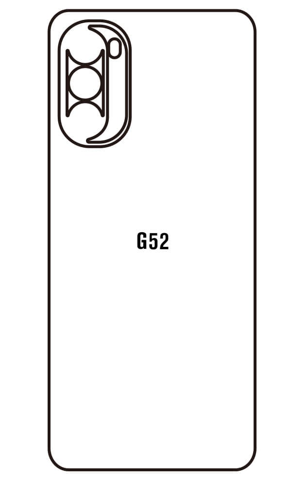 Film hydrogel pour Motorola G52