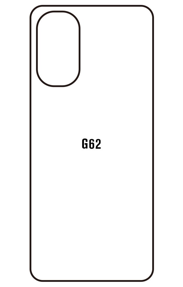 Film hydrogel pour écran Motorola G62 (India)