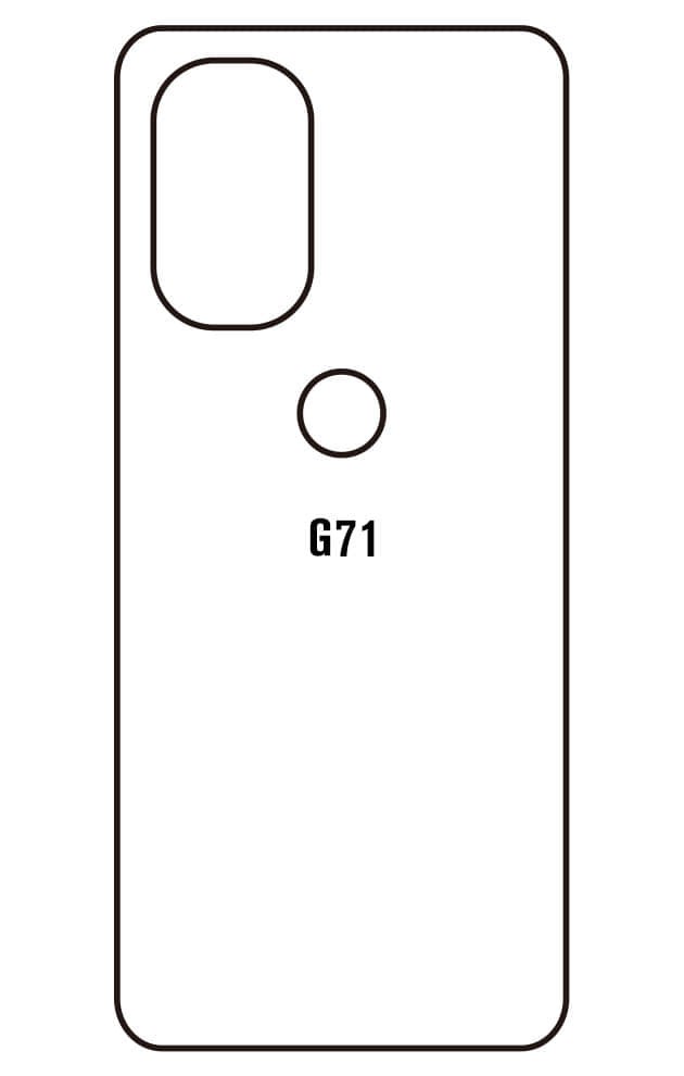 Film hydrogel pour Motorola G71 5G