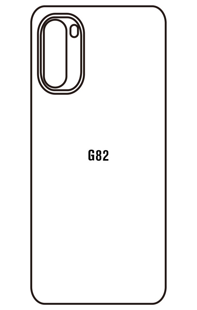 Film hydrogel pour Motorola G82