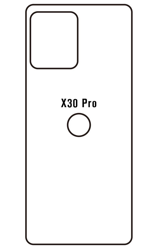 Film hydrogel pour Motorola X30 Pro