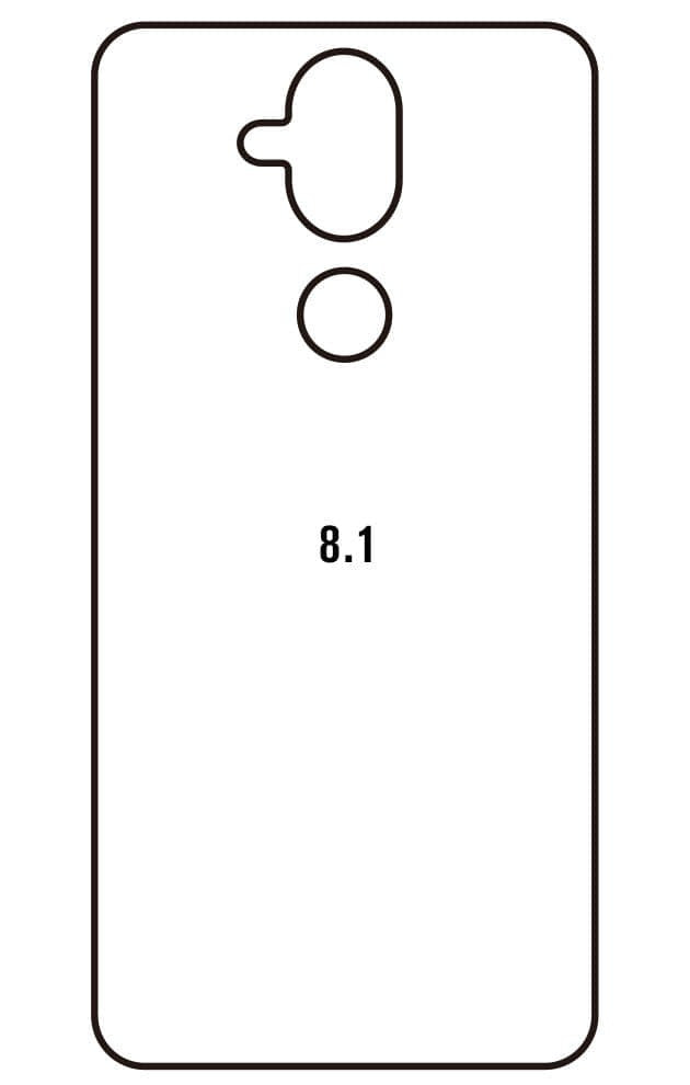 Film hydrogel pour écran Nokia 8.1