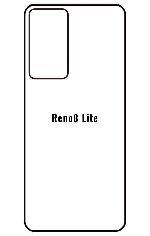 Film hydrogel pour Oppo Reno 8 Lite