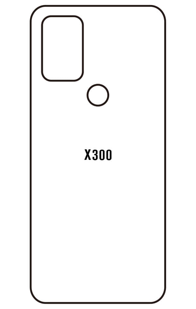 Film hydrogel pour Omix X300