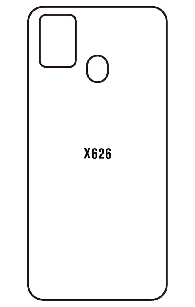 Film hydrogel pour QUBO X626