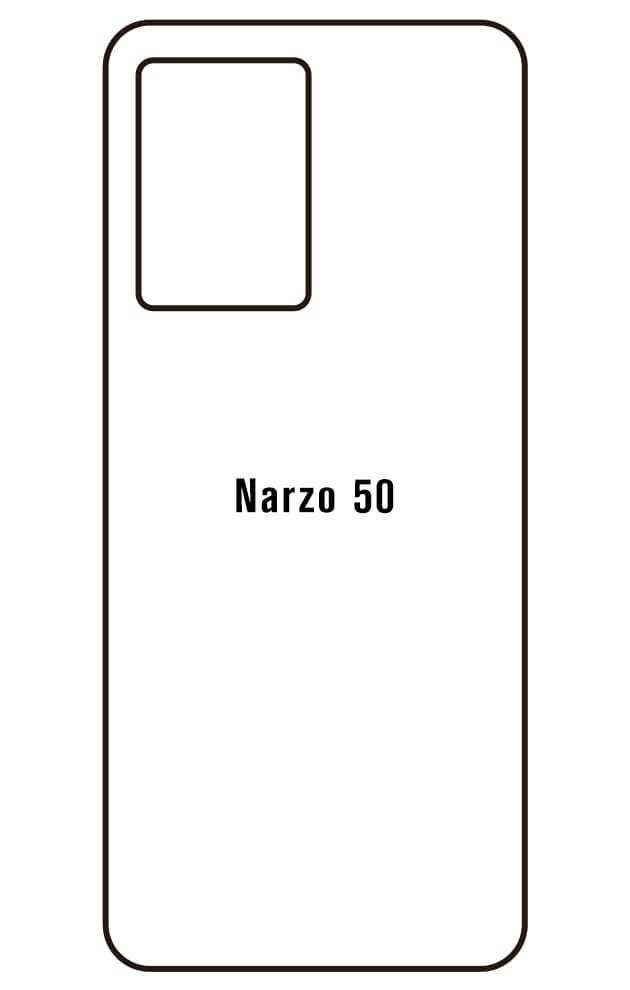 Film hydrogel pour Realme Narzo 50 5G