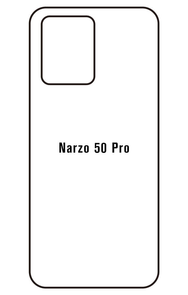 Film hydrogel pour écran Realme Narzo 50 Pro 5G