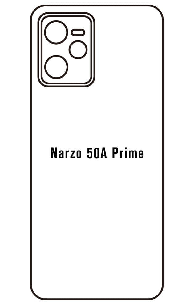 Film hydrogel pour écran Realme Narzo 50A Prime