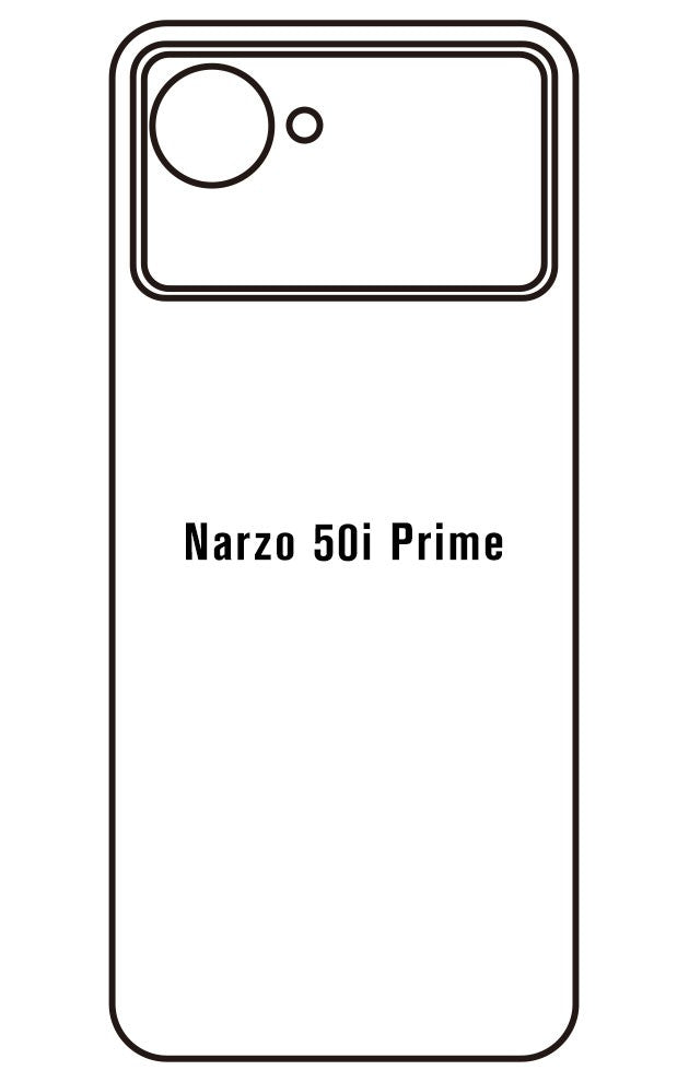 Film hydrogel pour Realme Narzo 50i Prime