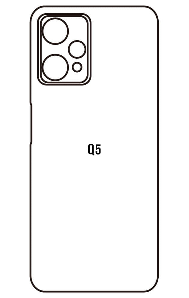 Film hydrogel pour écran Realme Q5