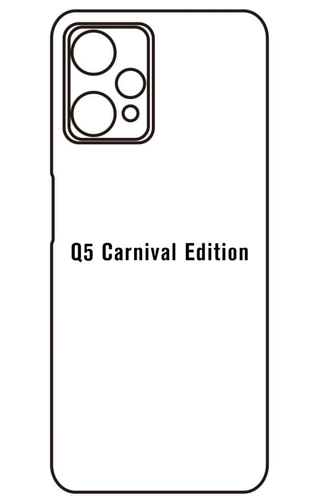 Film hydrogel pour Realme Q5 Carnival Edition