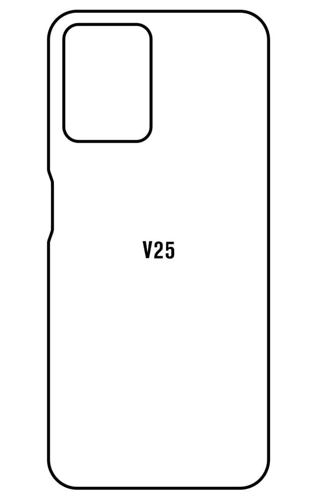 Film hydrogel pour Realme V25