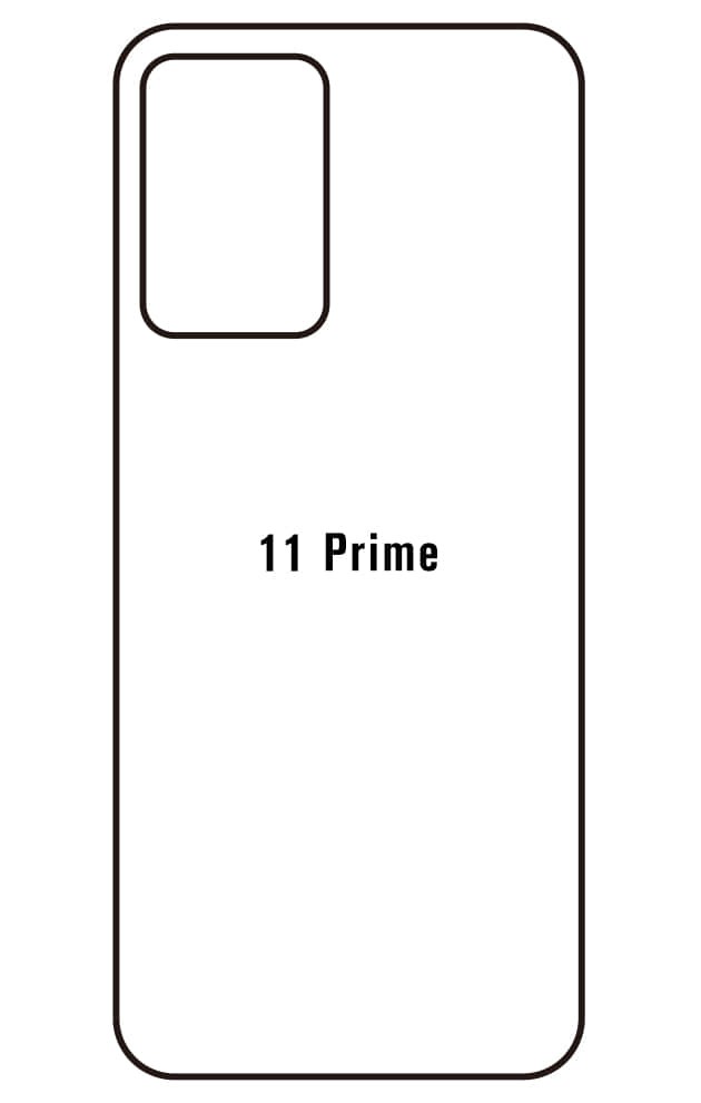 Film hydrogel pour écran Xiaomi Redmi 11 Prime 5G