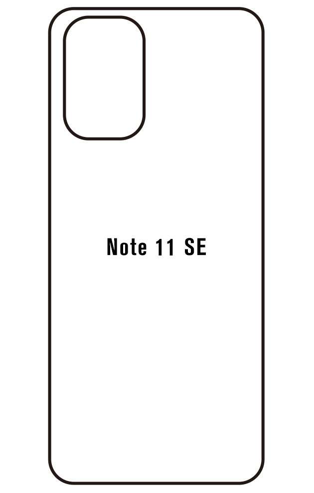 Film hydrogel pour Xiaomi Redmi Note 11 SE (India)