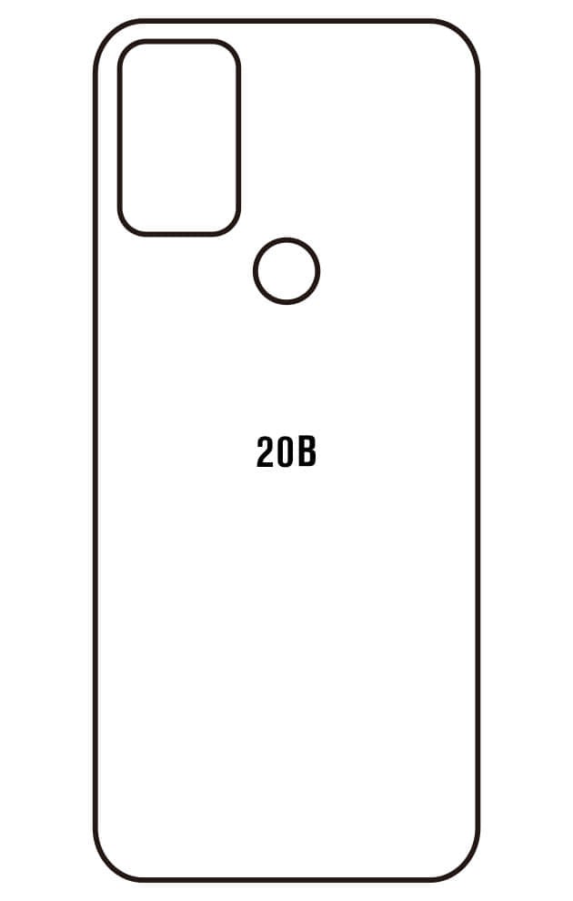 Film hydrogel pour TCL 20B