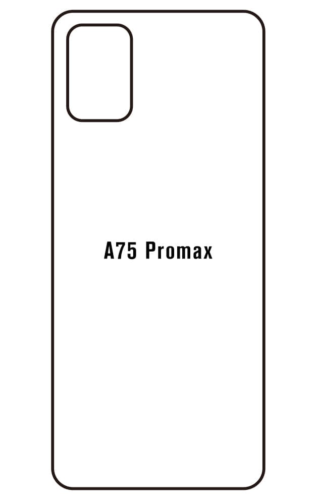 Film hydrogel pour écran TRİDENT A75 Promax