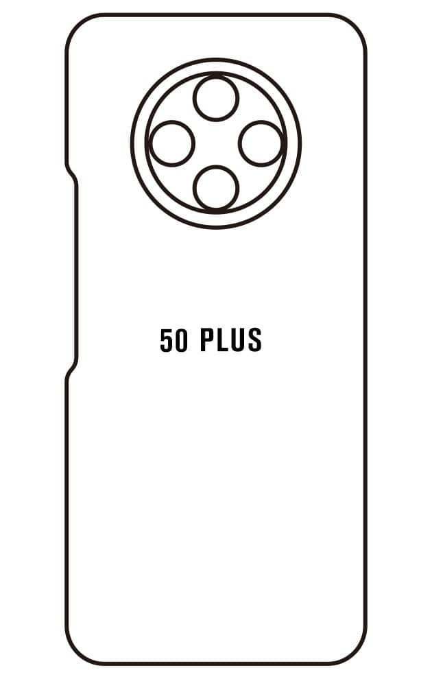 Film hydrogel pour écran U-MAGIC 50 Plus