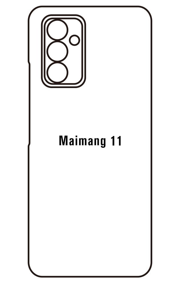 Film hydrogel pour écran U-MAGIC Maimang 11