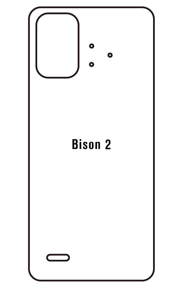 Film hydrogel pour Umidigi Bison 2 - Bison 2 Pro