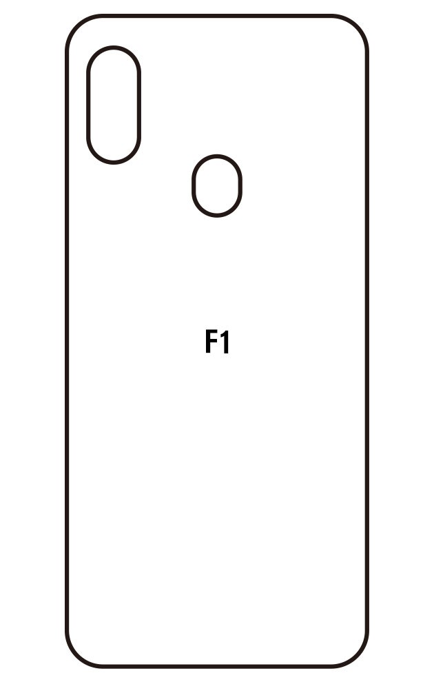 Film hydrogel pour Umidigi F1 - F1 Play