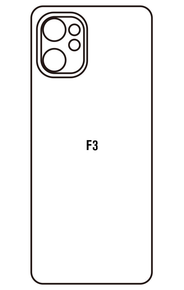 Film hydrogel pour Umidigi F3 - F3 5G