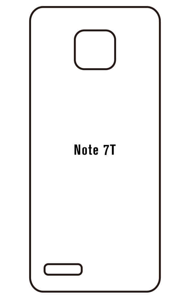 Film hydrogel pour écran Ulefone Note 7T