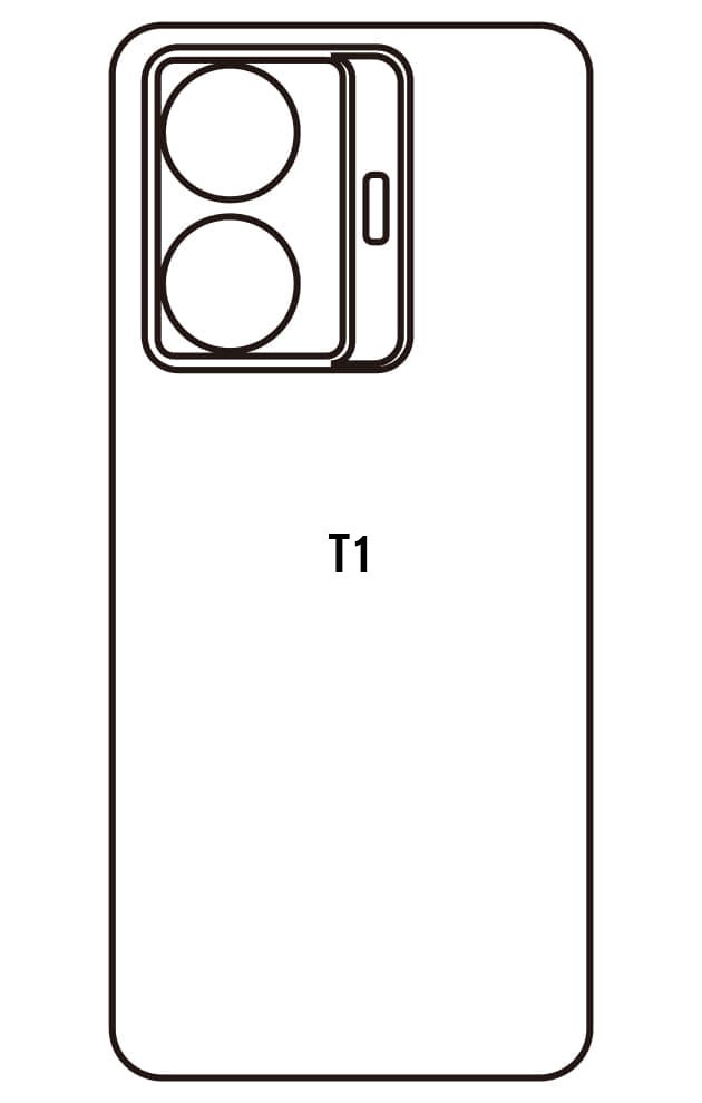 Film hydrogel pour Vivo T1 5G (Malaysia) (Snapdragon 778G)