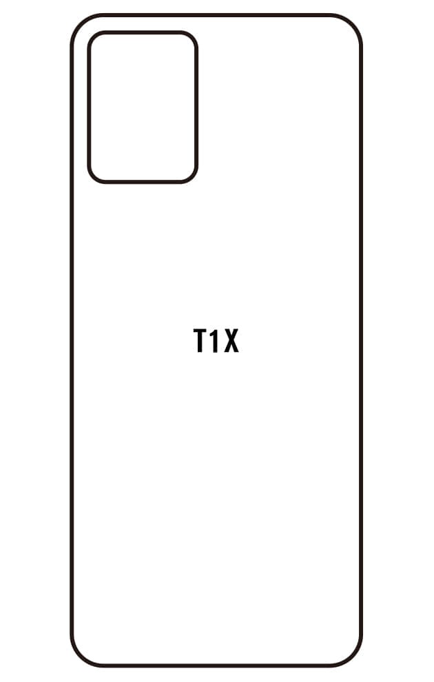 Film hydrogel pour Vivo T1x (India)