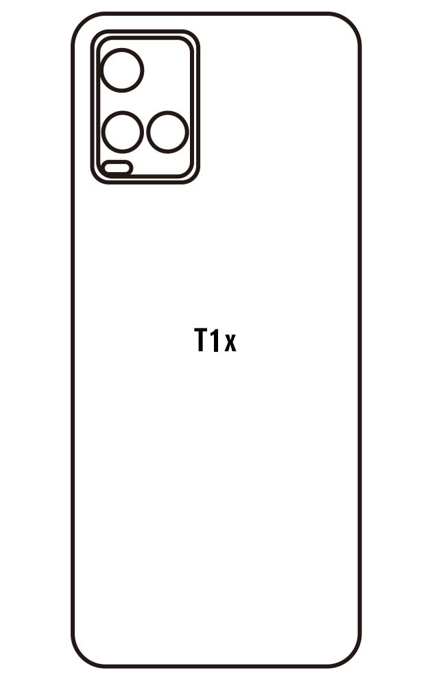 Film hydrogel pour écran Vivo T1x 4G