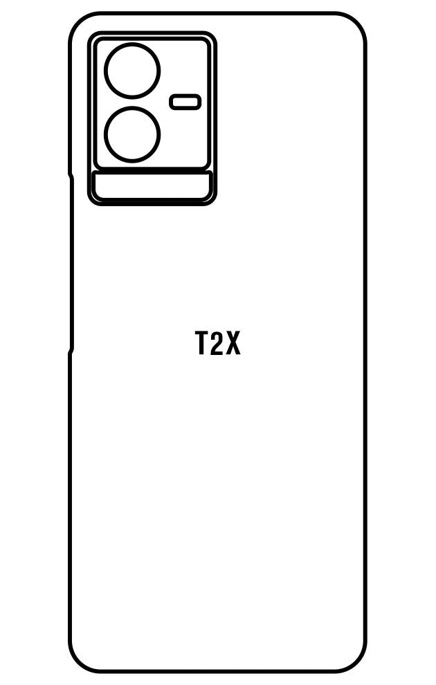 Film hydrogel pour Vivo T2x