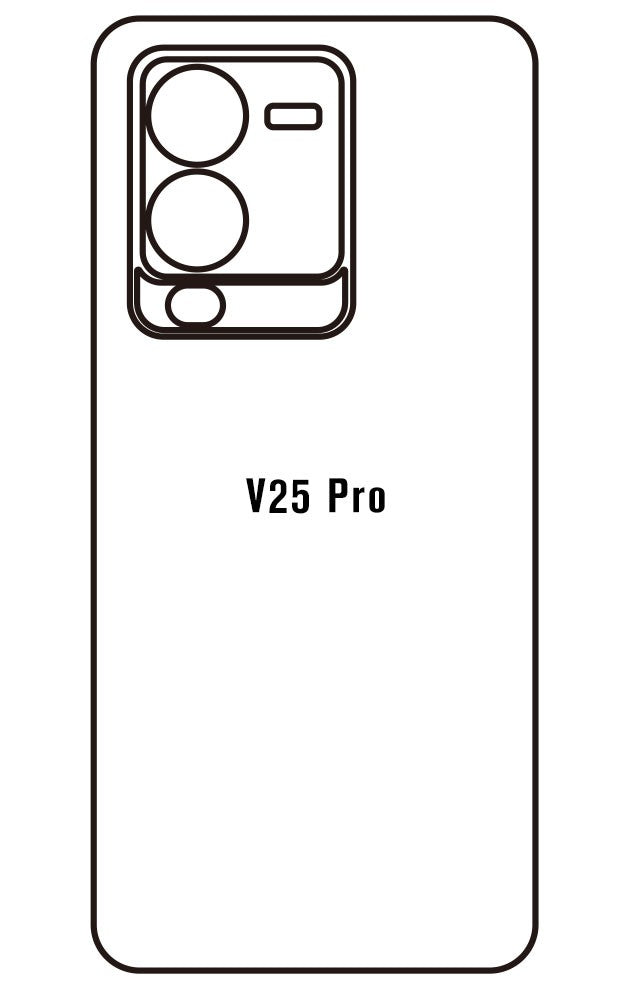 Film hydrogel pour écran Vivo V25 Pro