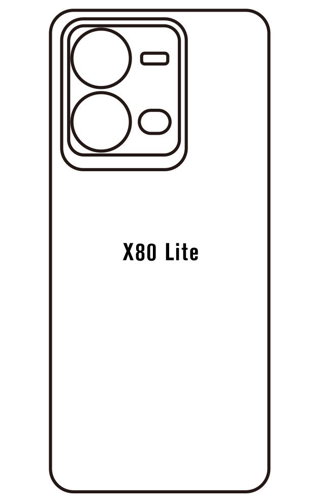 Film hydrogel pour Vivo X80 Lite