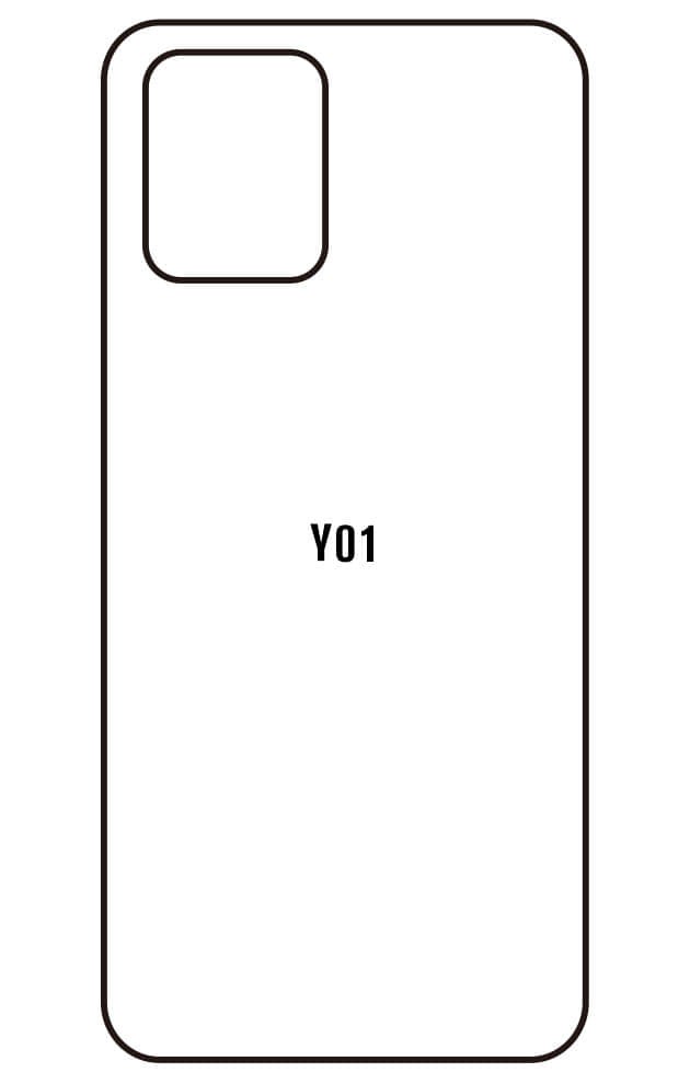 Film hydrogel pour Vivo Y01