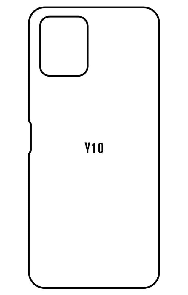 Film hydrogel pour écran Vivo Y10