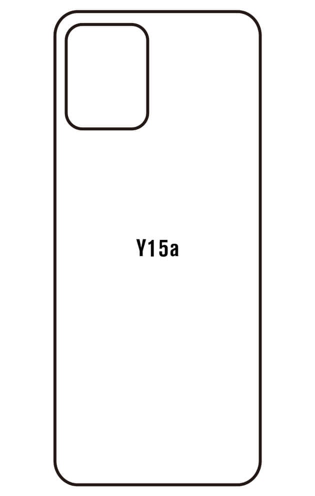 Film hydrogel pour écran Vivo Y15a