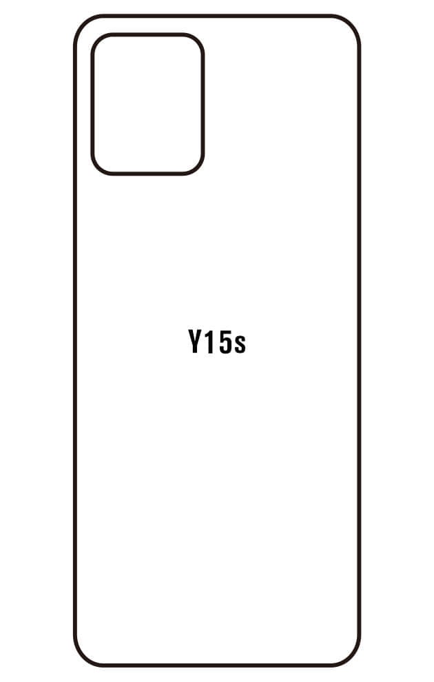 Film hydrogel pour Vivo Y15s