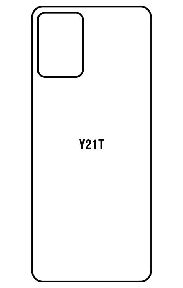 Film hydrogel pour Vivo Y21T (India)