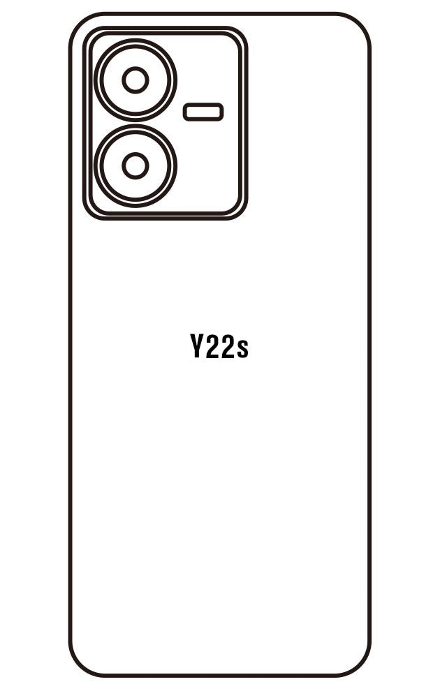 Film hydrogel pour Vivo Y22s