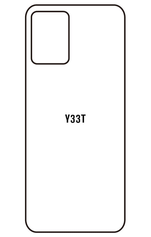 Film hydrogel pour écran Vivo Y33T