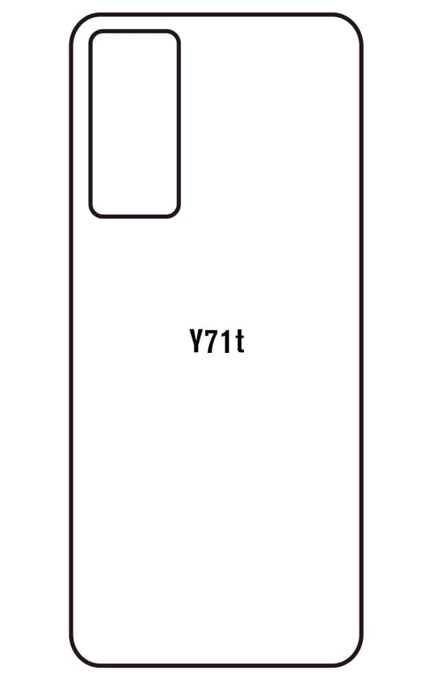 Film hydrogel pour Vivo Y71t