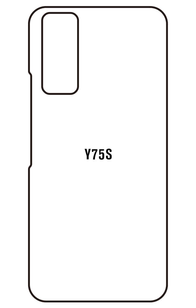 Film hydrogel pour écran Vivo Y75S 2020