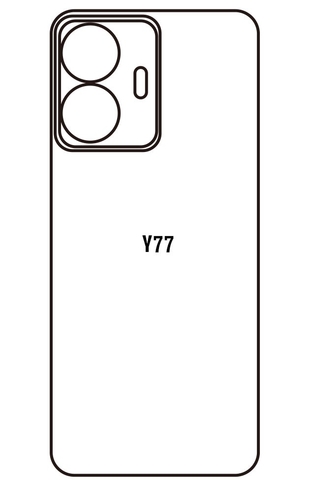 Film hydrogel pour Vivo Y77