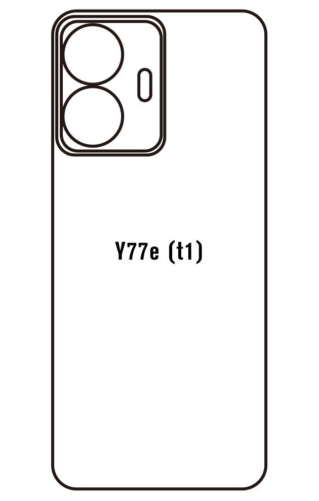 Film hydrogel pour écran Vivo Y77e - Y77e (t1)